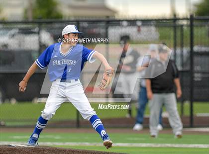 Thumbnail 2 in Midlothian vs Royce City Game 3 (UIL 5A Area Playoff) photogallery.