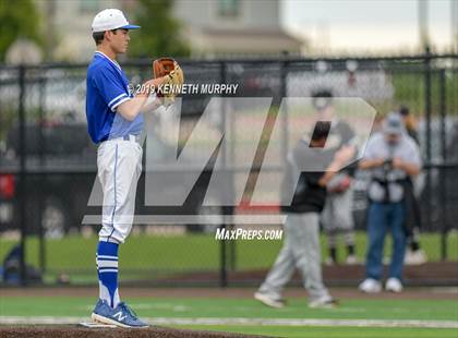 Thumbnail 1 in Midlothian vs Royce City Game 3 (UIL 5A Area Playoff) photogallery.