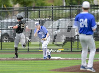 Thumbnail 1 in Midlothian vs Royce City Game 3 (UIL 5A Area Playoff) photogallery.