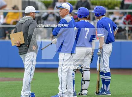 Thumbnail 3 in Midlothian vs Royce City Game 3 (UIL 5A Area Playoff) photogallery.