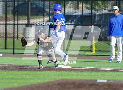 Thumbnail 2 in Midlothian vs Royce City Game 3 (UIL 5A Area Playoff) photogallery.