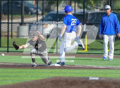 Thumbnail 1 in Midlothian vs Royce City Game 3 (UIL 5A Area Playoff) photogallery.