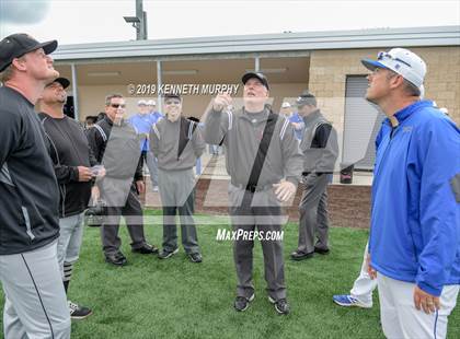Thumbnail 1 in Midlothian vs Royce City Game 3 (UIL 5A Area Playoff) photogallery.
