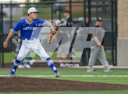 Thumbnail 2 in Midlothian vs Royce City Game 3 (UIL 5A Area Playoff) photogallery.