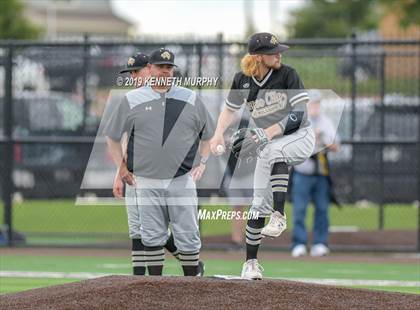 Thumbnail 2 in Midlothian vs Royce City Game 3 (UIL 5A Area Playoff) photogallery.