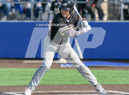 Thumbnail 3 in Midlothian vs Royce City Game 3 (UIL 5A Area Playoff) photogallery.