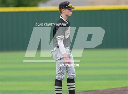 Thumbnail 3 in Midlothian vs Royce City Game 3 (UIL 5A Area Playoff) photogallery.