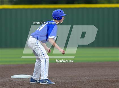 Thumbnail 3 in Midlothian vs Royce City Game 3 (UIL 5A Area Playoff) photogallery.