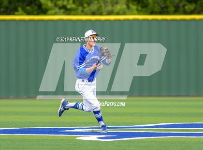 Thumbnail 3 in Midlothian vs Royce City Game 3 (UIL 5A Area Playoff) photogallery.