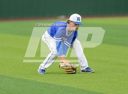 Thumbnail 1 in Midlothian vs Royce City Game 3 (UIL 5A Area Playoff) photogallery.