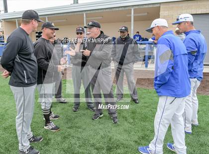 Thumbnail 1 in Midlothian vs Royce City Game 3 (UIL 5A Area Playoff) photogallery.