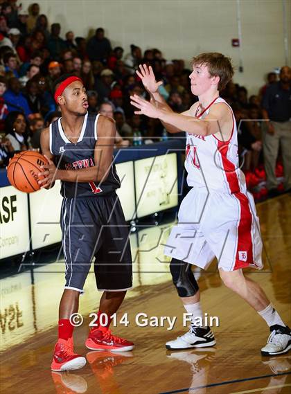 Thumbnail 2 in Baylor vs Ooltewah (Best of Preps) photogallery.