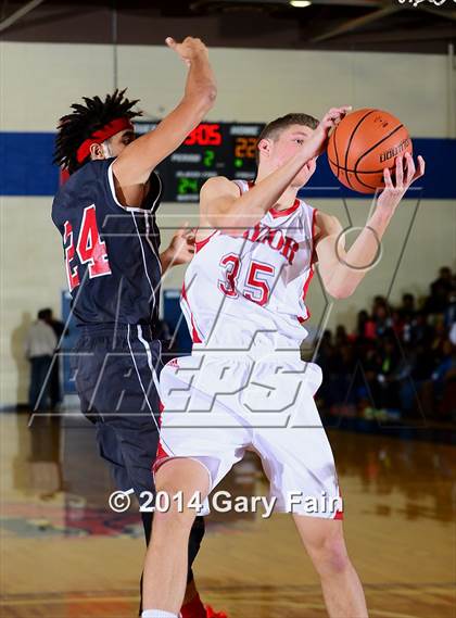 Thumbnail 3 in Baylor vs Ooltewah (Best of Preps) photogallery.