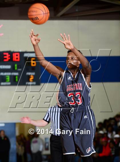 Thumbnail 1 in Baylor vs Ooltewah (Best of Preps) photogallery.