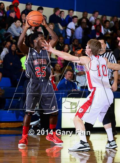 Thumbnail 2 in Baylor vs Ooltewah (Best of Preps) photogallery.
