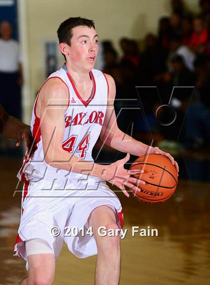 Thumbnail 1 in Baylor vs Ooltewah (Best of Preps) photogallery.