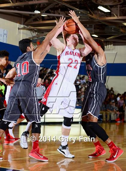 Thumbnail 2 in Baylor vs Ooltewah (Best of Preps) photogallery.