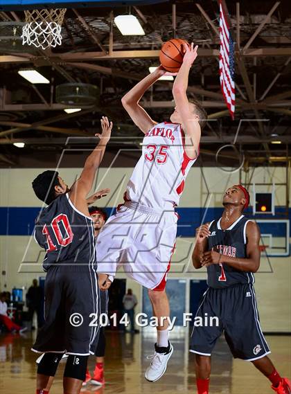 Thumbnail 1 in Baylor vs Ooltewah (Best of Preps) photogallery.