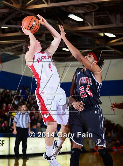 Thumbnail 3 in Baylor vs Ooltewah (Best of Preps) photogallery.