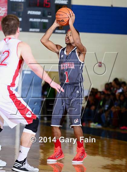 Thumbnail 3 in Baylor vs Ooltewah (Best of Preps) photogallery.