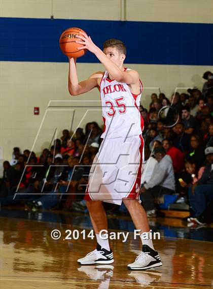 Thumbnail 1 in Baylor vs Ooltewah (Best of Preps) photogallery.
