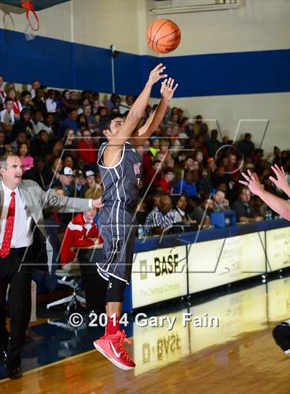 Thumbnail 2 in Baylor vs Ooltewah (Best of Preps) photogallery.