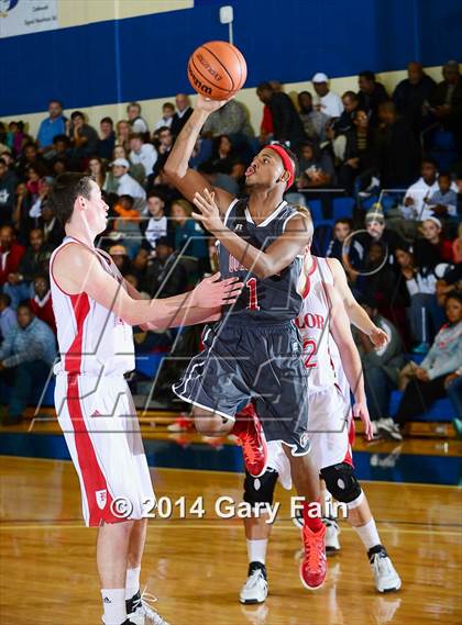 Thumbnail 1 in Baylor vs Ooltewah (Best of Preps) photogallery.