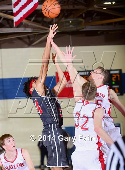 Thumbnail 1 in Baylor vs Ooltewah (Best of Preps) photogallery.
