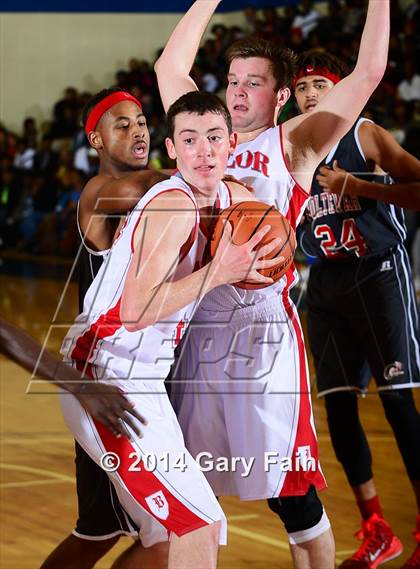 Thumbnail 1 in Baylor vs Ooltewah (Best of Preps) photogallery.