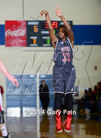 Thumbnail 2 in Baylor vs Ooltewah (Best of Preps) photogallery.