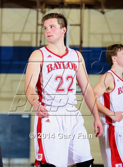 Thumbnail 3 in Baylor vs Ooltewah (Best of Preps) photogallery.