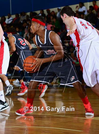 Thumbnail 3 in Baylor vs Ooltewah (Best of Preps) photogallery.