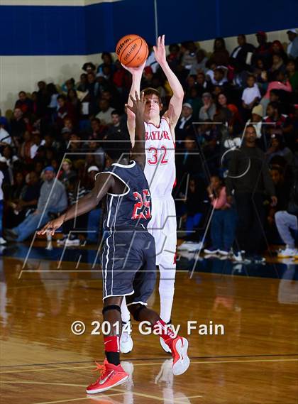 Thumbnail 3 in Baylor vs Ooltewah (Best of Preps) photogallery.