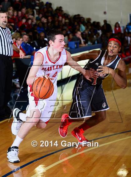 Thumbnail 2 in Baylor vs Ooltewah (Best of Preps) photogallery.