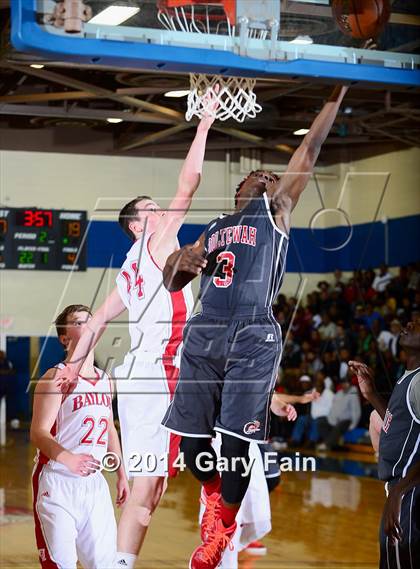 Thumbnail 3 in Baylor vs Ooltewah (Best of Preps) photogallery.
