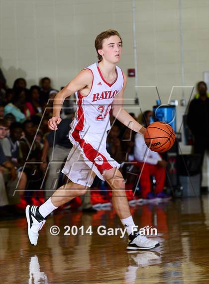 Thumbnail 1 in Baylor vs Ooltewah (Best of Preps) photogallery.