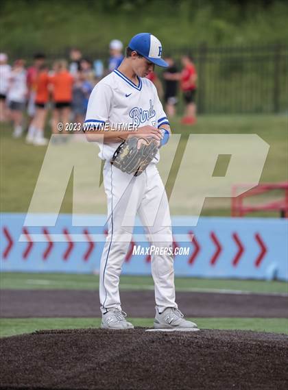 Thumbnail 1 in Beechwood vs Highlands (2023 9th Region Baseball Tournament) photogallery.