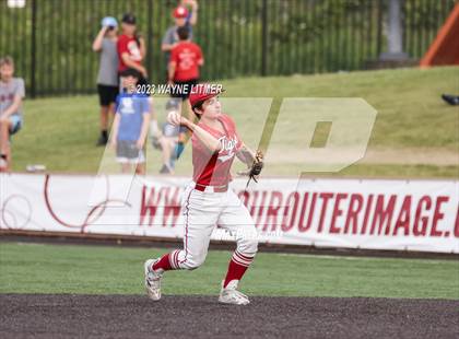 Thumbnail 1 in Beechwood vs Highlands (2023 9th Region Baseball Tournament) photogallery.