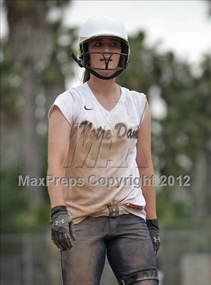 Thumbnail 2 in Harvard-Westlake @ Notre Dame photogallery.