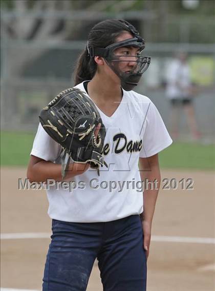 Thumbnail 2 in Harvard-Westlake @ Notre Dame photogallery.