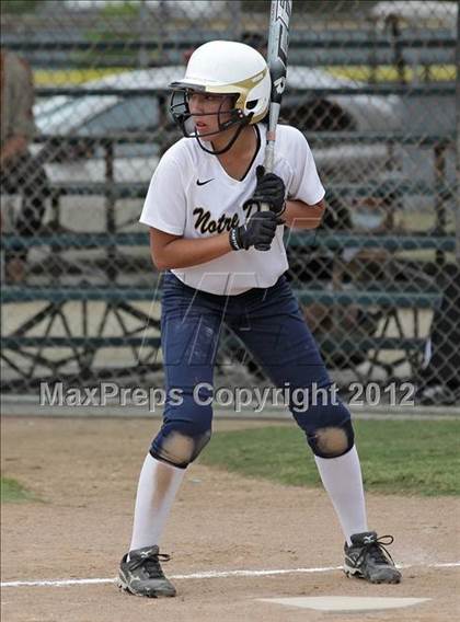Thumbnail 3 in Harvard-Westlake @ Notre Dame photogallery.