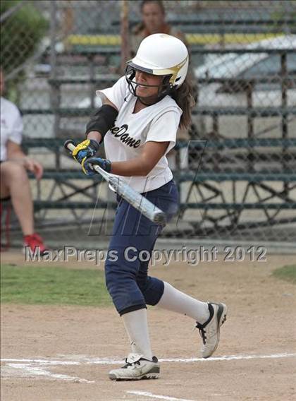 Thumbnail 2 in Harvard-Westlake @ Notre Dame photogallery.
