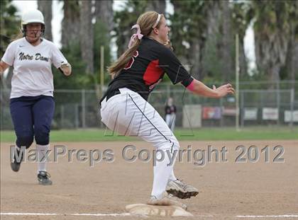 Thumbnail 1 in Harvard-Westlake @ Notre Dame photogallery.