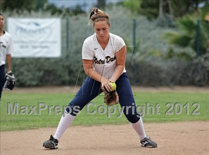 Thumbnail 1 in Harvard-Westlake @ Notre Dame photogallery.
