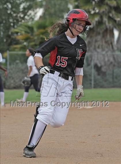 Thumbnail 1 in Harvard-Westlake @ Notre Dame photogallery.