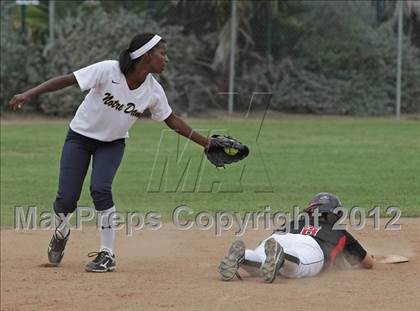 Thumbnail 3 in Harvard-Westlake @ Notre Dame photogallery.