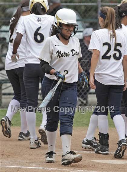 Thumbnail 1 in Harvard-Westlake @ Notre Dame photogallery.