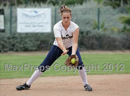 Thumbnail 3 in Harvard-Westlake @ Notre Dame photogallery.
