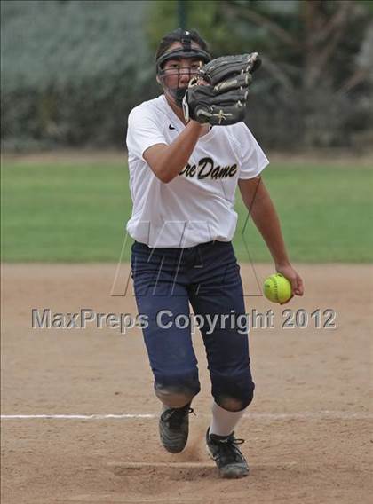 Thumbnail 1 in Harvard-Westlake @ Notre Dame photogallery.