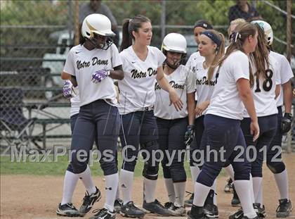 Thumbnail 3 in Harvard-Westlake @ Notre Dame photogallery.